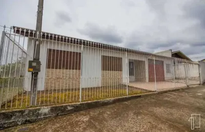 Casa com 3 quartos para alugar no liberdade, esteio , 120 m2 por r$ 1.800