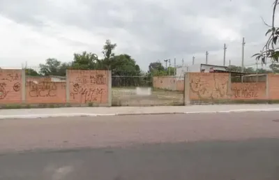 Terreno comercial para alugar no parque tamandaré, esteio , 2000 m2 por r$ 2.250
