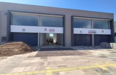 Sala comercial para alugar no centro, esteio , 124 m2 por r$ 5.500