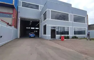 Barracão / galpão / depósito para alugar no capão da cruz, sapucaia do sul , 1500 m2 por r$ 22.000