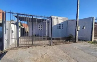 Casa com 3 quartos para alugar no novo esteio, esteio , 120 m2 por r$ 2.000