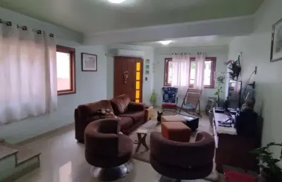 Casa com 3 quartos à venda na rua dom pedrito, 56, walderez, sapucaia do sul por r$ 550.000