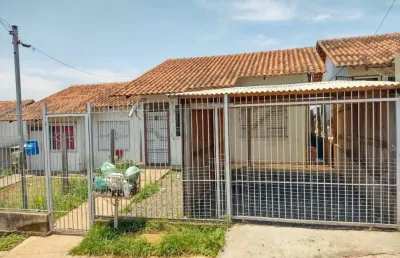 Casa com 2 quartos à venda na rua rouxinol, 339, vargas, sapucaia do sul por r$ 170.000