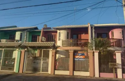 Casa com 2 quartos à venda na rua carlos otaviano de paula, 34, jardim, sapucaia do sul por r$ 385.000