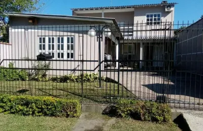 Casa com 3 quartos à venda na rua benjamin constant, 65, boa vista, sapucaia do sul por r$ 560.000