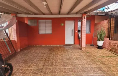 Casa com 2 quartos à venda na rua caldas júnior, 100, pasqualini, sapucaia do sul por r$ 227.000