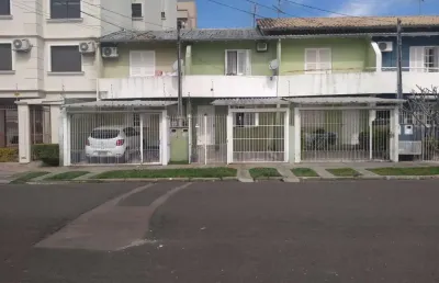 Casa com 2 quartos à venda na rua octávio santos, 99, centro, sapucaia do sul por r$ 360.000