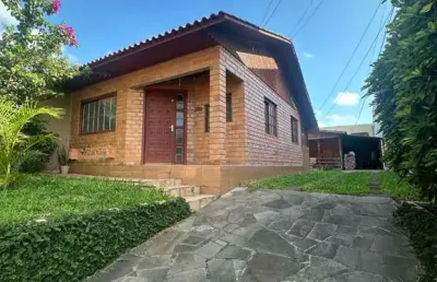 Casa em condomínio fechado com 3 quartos à venda na rua são josé, 189, piratini, sapucaia do sul por r$ 470.000