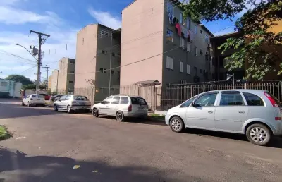 Apartamento com 1 quarto à venda na br-116, 21, três portos, sapucaia do sul por r$ 59.000