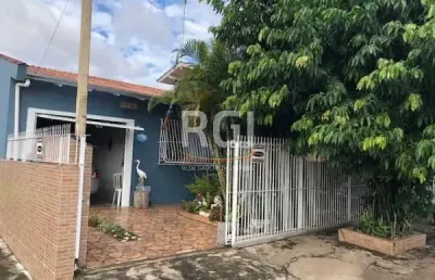 Casa com 2 quartos à venda na joao fernandes da cunha, 761, nova sapucaia, sapucaia do sul por r$ 450.000