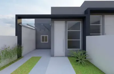 Casa com 2 quartos à venda na maximiliano de almeida, 67, vargas, sapucaia do sul por r$ 333.900