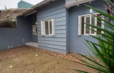 Casa com 3 quartos à venda na rua rodolfo josé thiesen, 38, freitas, sapucaia do sul por r$ 320.000