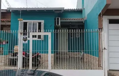 Casa com 2 quartos à venda na heládio medeiros de azevedo, 112, ipiranga, sapucaia do sul por r$ 200.000