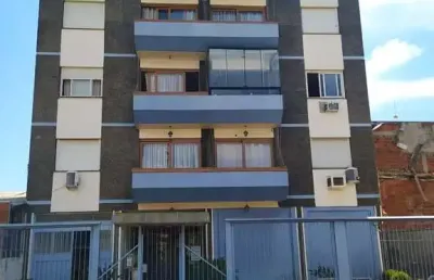 Apartamento com 1 quarto à venda na rua santo antônio, 1279, centro, são leopoldo por r$ 150.000