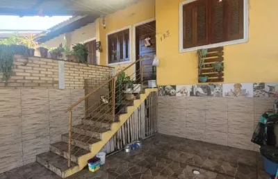 Casa com 2 quartos à venda na rua macapá, 173, vargas, sapucaia do sul por r$ 265.000