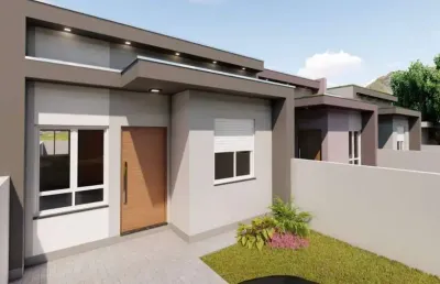 Casa com 2 quartos à venda na rua do passeio, 631, pasqualini, sapucaia do sul por r$ 339.000