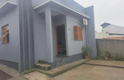 Casa com 3 quartos à venda na rua ivan moraes lemos, 37, colonial, sapucaia do sul por r$ 400.000