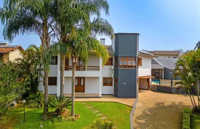 Casa com 3 quartos à venda na rua guilherme einloff netto, 280, fazenda são borja, são leopoldo por r$ 1.940.000
