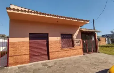 Casa com 3 quartos à venda na rua barão do rio branco, 537, santa catarina, sapucaia do sul por r$ 530.000