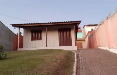 Casa com 3 quartos à venda na rua são marcos, 59, vargas, sapucaia do sul por r$ 296.000