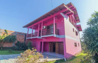 Casa em condomínio fechado com 4 quartos à venda na rua são josé, 265, piratini, sapucaia do sul por r$ 900.000