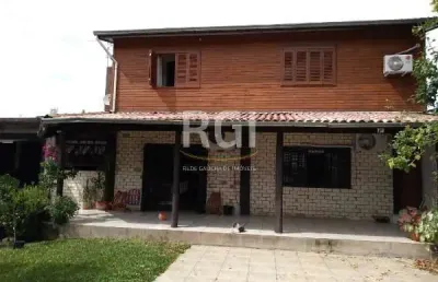 Casa com 3 quartos à venda na rua dona ecilda, 344, freitas, sapucaia do sul por r$ 680.000