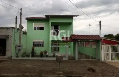 Casa com 4 quartos à venda na beco assis brasil, 725, vargas, sapucaia do sul por r$ 450.000