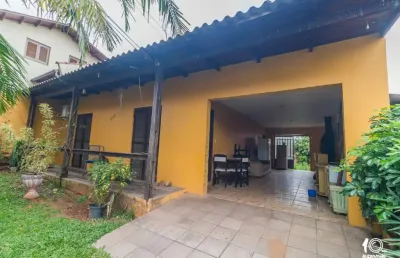 Casa com 2 quartos à venda na rua nóbrega, 585, silva, sapucaia do sul por r$ 395.000