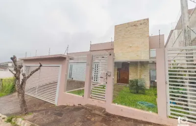 Casa com 3 quartos à venda na rua maria augusta thiesen friederich, 83, freitas, sapucaia do sul por r$ 1.350.000