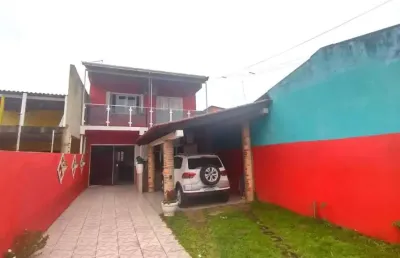 Casa com 2 quartos à venda na rua general daltro filho, 493, jardim, sapucaia do sul por r$ 380.000