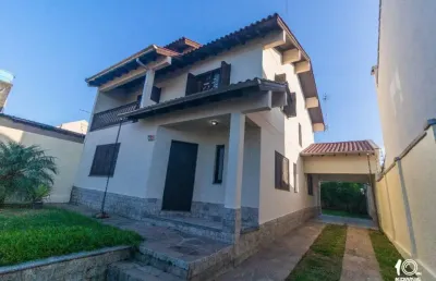 Casa com 4 quartos à venda na rua pedro álvares cabral, 576, vacchi, sapucaia do sul por r$ 820.000