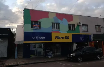 Sala comercial com 3 salas para alugar no Centro, Sapucaia do Sul 