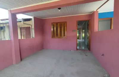 Casa com 2 quartos para alugar no colonial, sapucaia do sul , 64 m2 por r$ 1.500