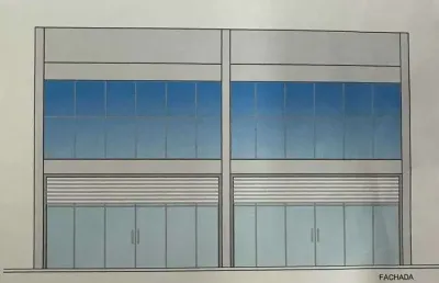 Sala comercial para alugar no centro, sapucaia do sul , 467 m2 por r$ 30.000