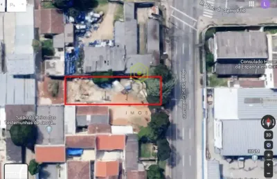 Terreno à venda na rua isaac guelmann, 4706, novo mundo, curitiba por r$ 999.900