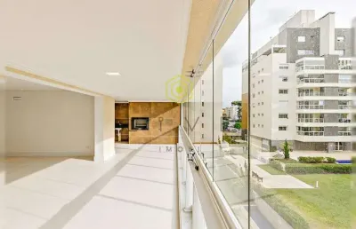 Apartamento com 4 quartos à venda na rua josé cadilhe, 804, água verde, curitiba, 188 m2 por r$ 2.850.000