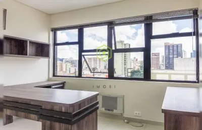 Ponto comercial com 2 salas à venda na rua josé loureiro, 464, centro, curitiba, 17 m2 por r$ 178.000