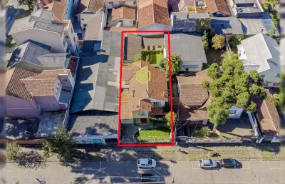 Casa com 4 quartos à venda na rua paula gomes, 864, são francisco, curitiba, 300 m2 por r$ 990.000