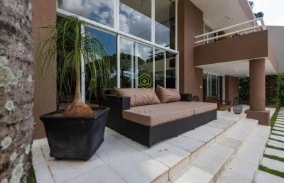 Casa com 4 quartos para alugar na rua professor dario garcia, 230, vista alegre, curitiba, 448 m2 por r$ 30.000