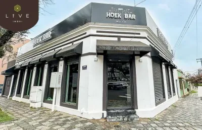 Sala comercial para alugar na rua visconde de nacar, 468, mercês, curitiba, 248 m2 por r$ 7.500