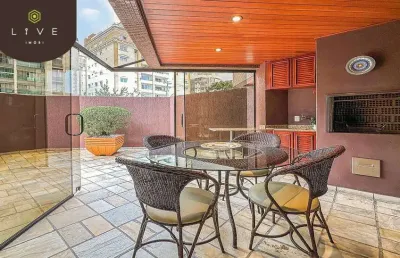 Apartamento com 3 quartos à venda na rua sete de abril, 351, alto da rua xv, curitiba, 195 m2 por r$ 870.000