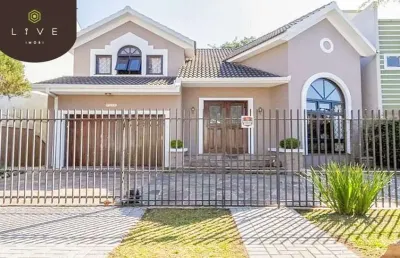 Casa com 3 quartos à venda na rua clara tedesco, 3222, xaxim, curitiba, 283 m2 por r$ 1.595.000