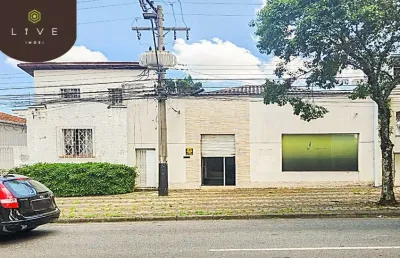 Casa comercial com 6 salas à venda na rua conselheiro dantas, 1225, rebouças, curitiba, 250 m2 por r$ 1.000.000