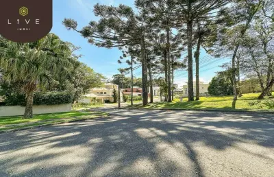 Terreno em condomínio fechado à venda na rua ângelo pianaro, 1631, butiatuvinha, curitiba, 862 m2 por r$ 1.100.000