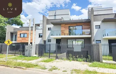 Casa com 3 quartos à venda na rua mateus leme, 6509, abranches, curitiba, 164 m2 por r$ 890.000
