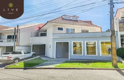 Casa em condomínio fechado com 3 quartos à venda na rua joão batista dallarmi, 915, santo inácio, curitiba, 370 m2 por r$ 2.000.000
