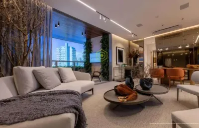 Apartamento com 3 quartos à venda na rua alferes ângelo sampaio, 1783, batel, curitiba, 151 m2 por r$ 2.980.000