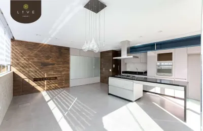 Cobertura com 3 quartos à venda na avenida manoel ribas, 2420, mercês, curitiba, 165 m2 por r$ 1.524.622