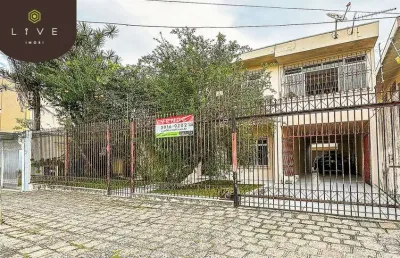 Casa com 4 quartos à venda na rua santa catarina, 360, água verde, curitiba, 345 m2 por r$ 1.850.000