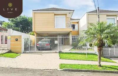 Casa com 3 quartos à venda na rua luiz kula, 70, santo inácio, curitiba, 194 m2 por r$ 1.700.000